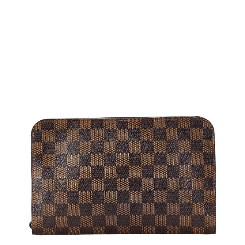 Louis Vuitton Damier Saint Louis Clutch Bag N51993 in Very Good Condition