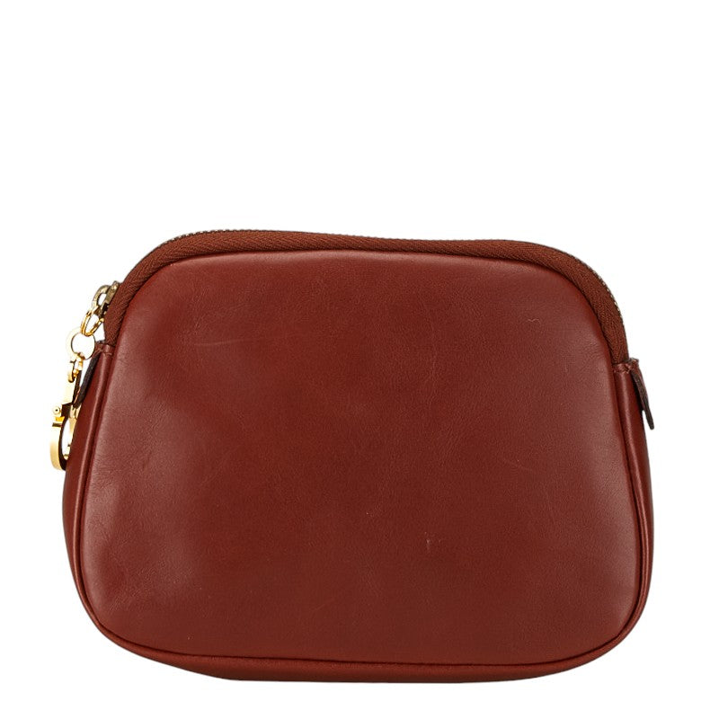 Salvatore Ferragamo Leather Accessory Pouch