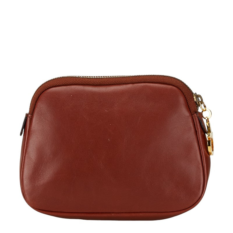 Salvatore Ferragamo Leather Accessory Pouch