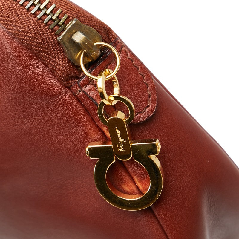 Salvatore Ferragamo Leather Accessory Pouch