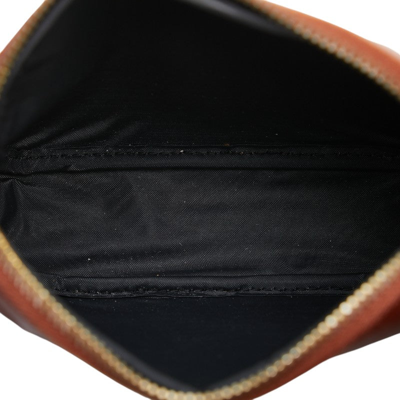 Salvatore Ferragamo Leather Accessory Pouch in Great Condition