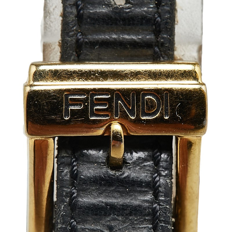 Fendi Stainless Steel Quartz Watch 640L in Very Good Condition