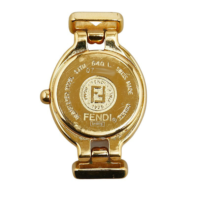 Fendi Stainless Steel Quartz Watch 640L in Very Good Condition