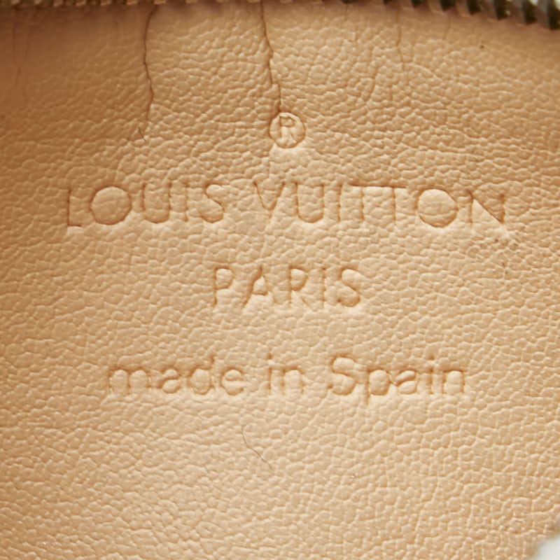 Louis Vuitton Monogram Pochette Cles Coin Case M92655 in Very Good Condition