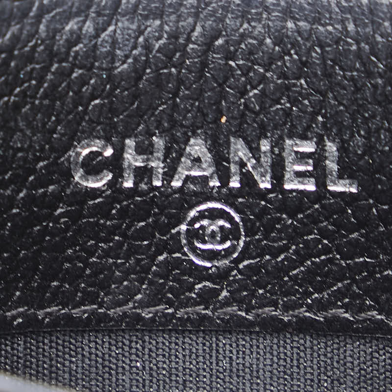 Chanel Camellia Leather Card Case in Great Condition