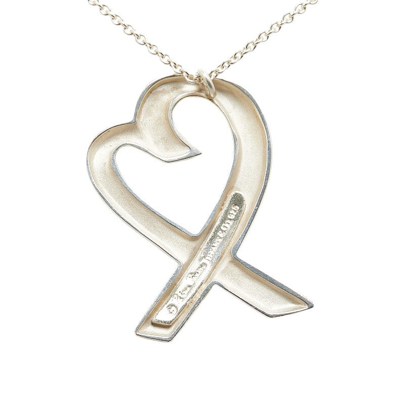 Tiffany & Co Silver Loving Heart Necklace