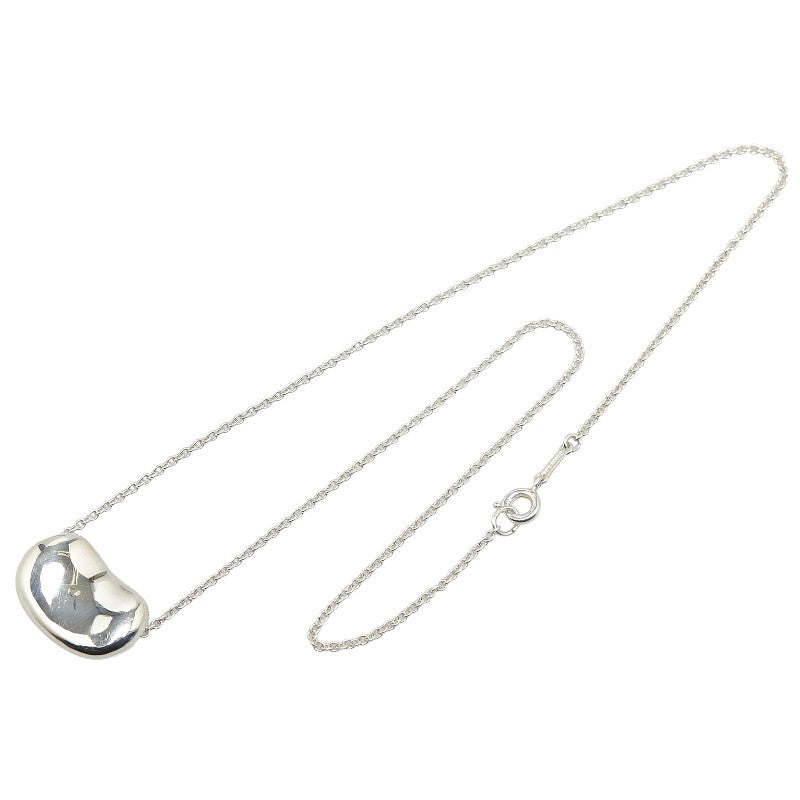 Tiffany & Co Sterling Silver Beans Necklace