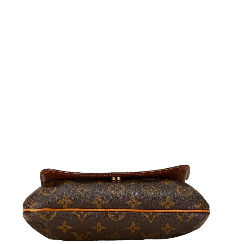 Louis Vuitton Monogram Musette Salsa Short Shoulder Bag M51258 Brown PVC Leather in Very Good Condition