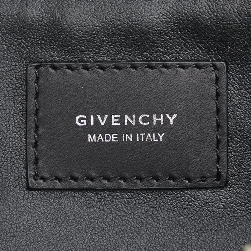 Givenchy Leather Star Flag Motif Clutch Bag in Great Condition