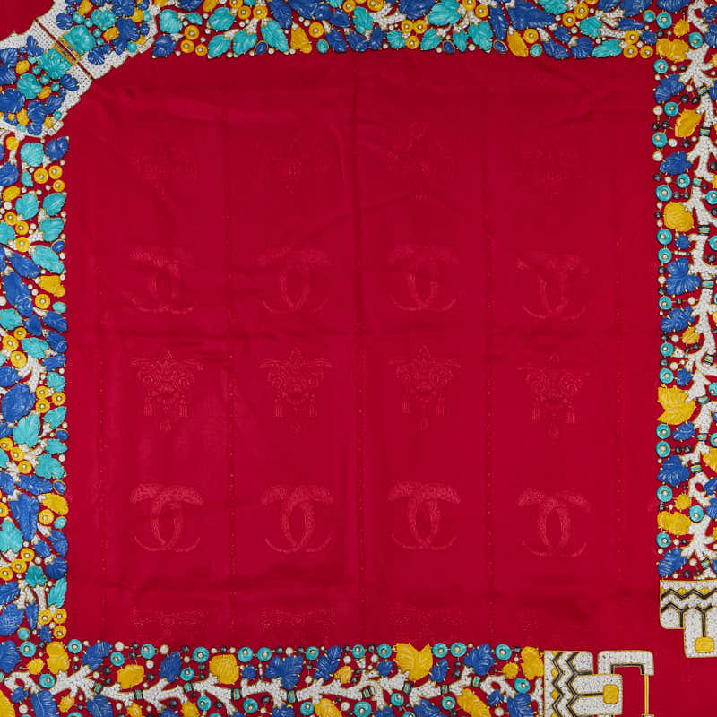 Cartier Must de Cartier Silk Scarf for Women in Great Condition