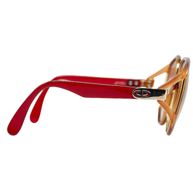 Dior Red Plastic Sunglasses Women