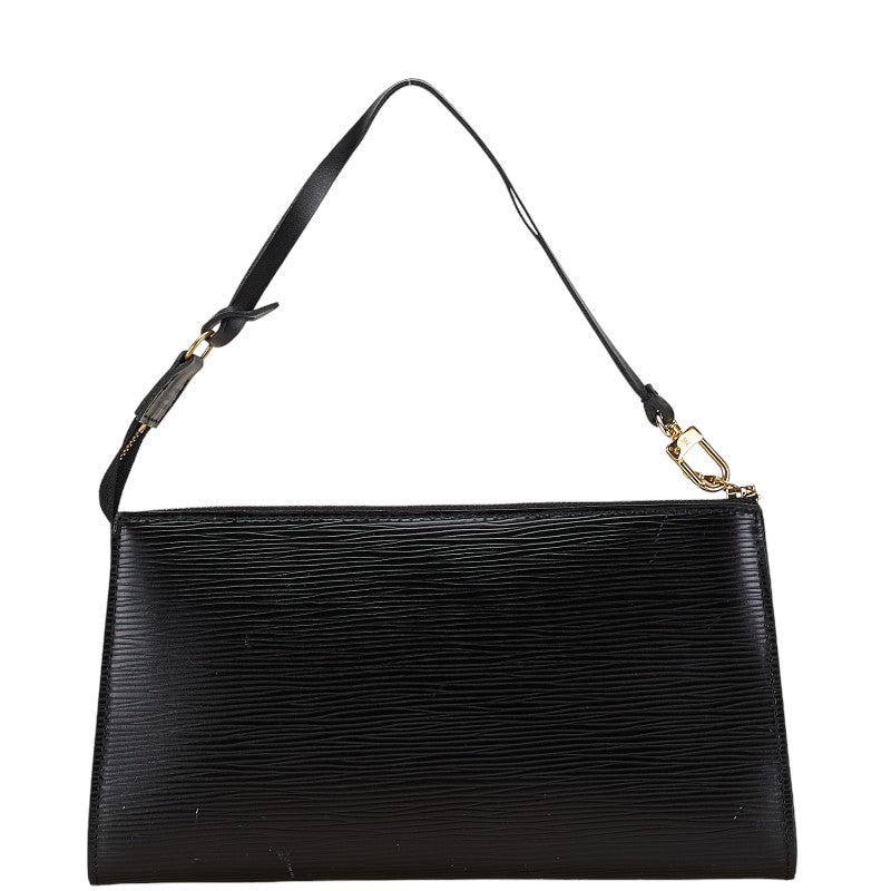 Louis Vuitton Epi Pochette Accessoire Black Leather