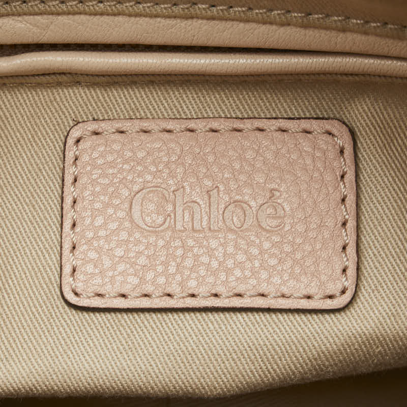 Chloe Paraty Leather Handbag 2WAY 8HS891-043 in Very Good Condition