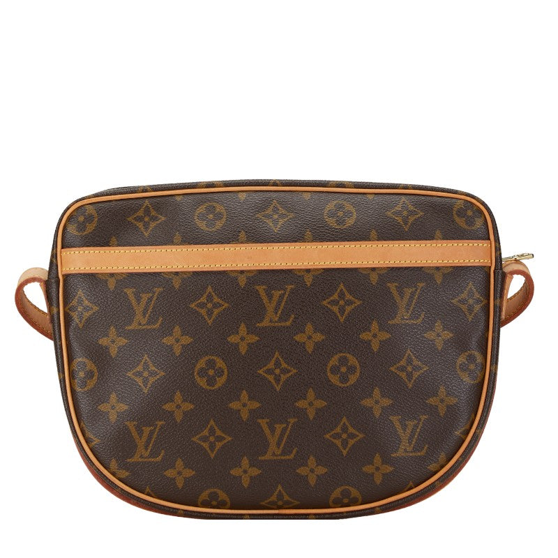 Louis Vuitton Monogram Jeune Fille GM Shoulder Bag M51225 Brown PVC Leather in Good Condition