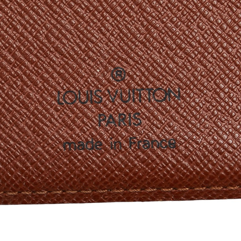 Louis Vuitton Monogram Agenda PM Notebook Cover R20005 in Very Good Condition