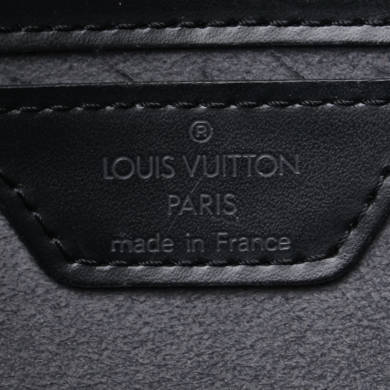 Louis Vuitton Epi Saint-Jacques PM Handbag Black