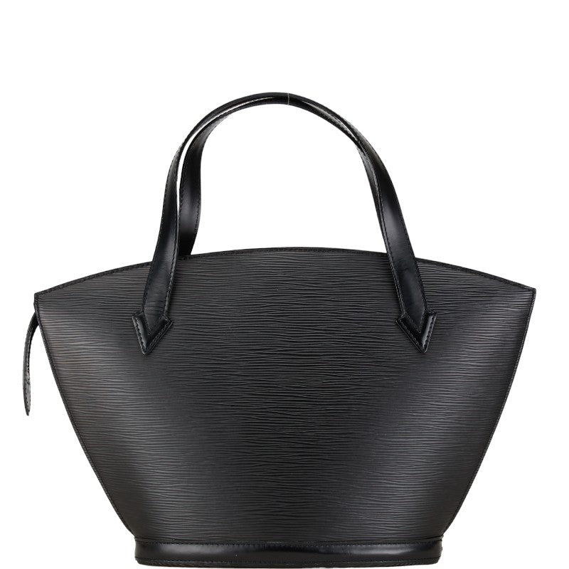 Louis Vuitton Epi Saint-Jacques PM Handbag Black