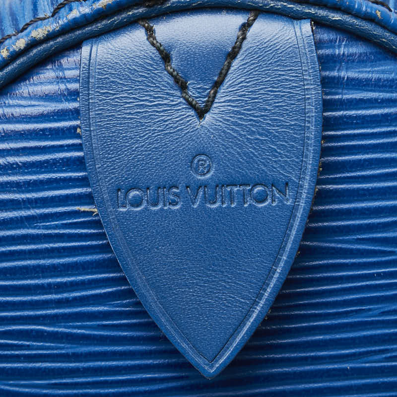 Louis Vuitton Leather Speedy 35 Boston Bag M42995 in Very Good Condition