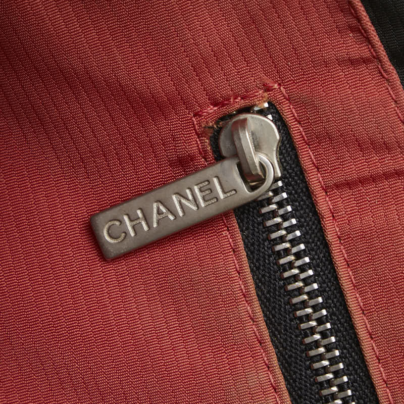 Chanel Nylon Canvas Travel Line Tote Bag