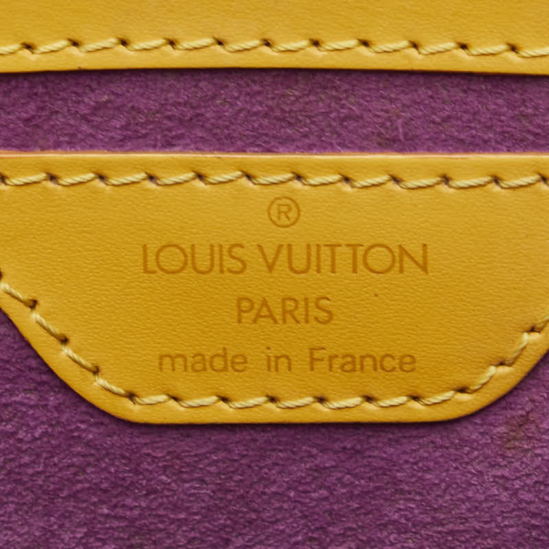 Louis Vuitton Epi Saint-Jacques Leather Handbag M52279