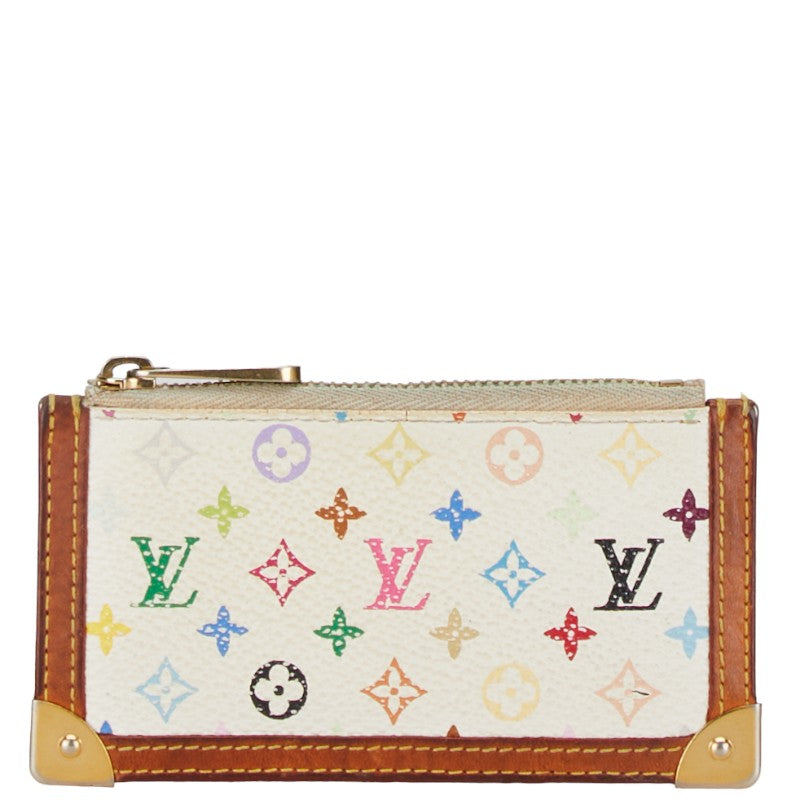 Louis Vuitton Monogram Multicolor Coin Case M92655