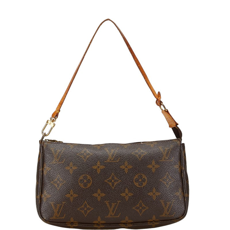 Louis Vuitton Monogram Pochette Accessoires Handbag M51980 in Very Good Condition