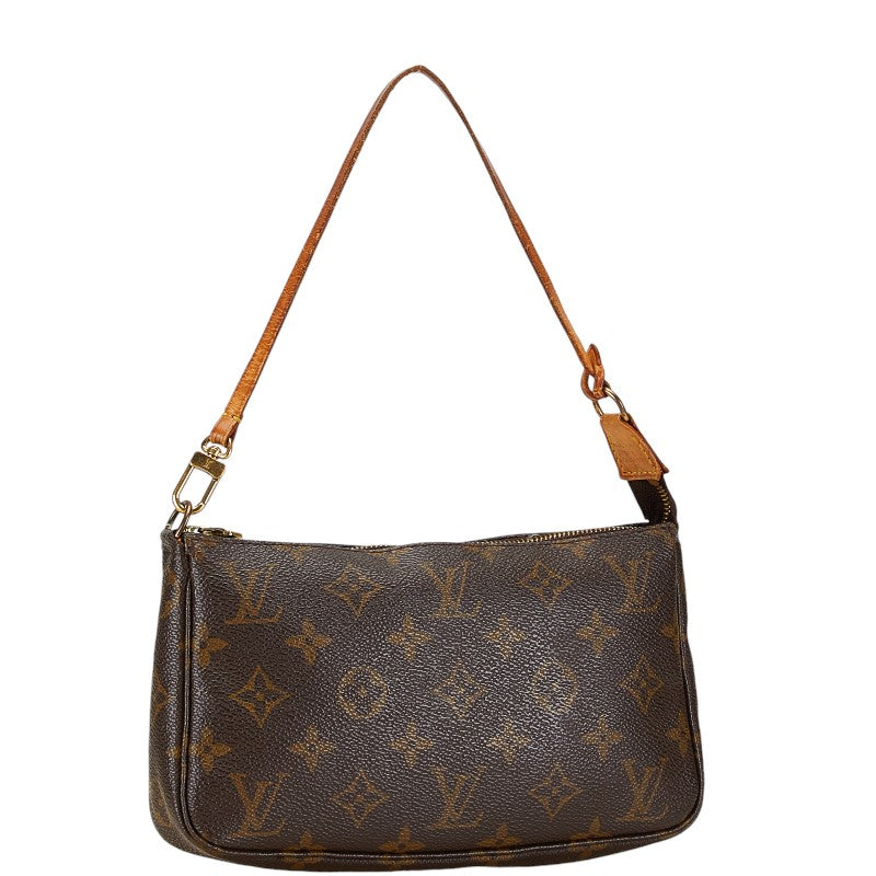 Louis Vuitton Monogram Pochette Accessoires Handbag M51980 in Very Good Condition