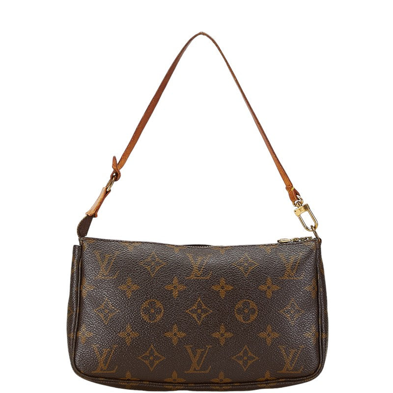 Louis Vuitton Monogram Pochette Accessoires Handbag M51980 in Very Good Condition