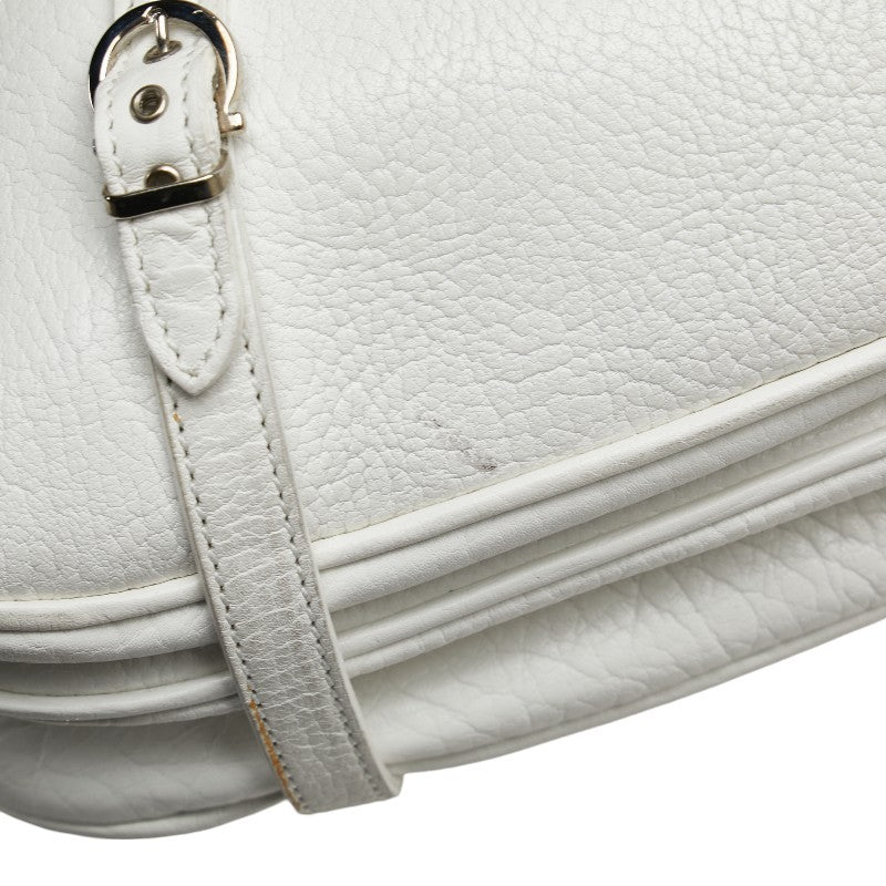 Salvatore Ferragamo Leather Handbag Shoulder Bag