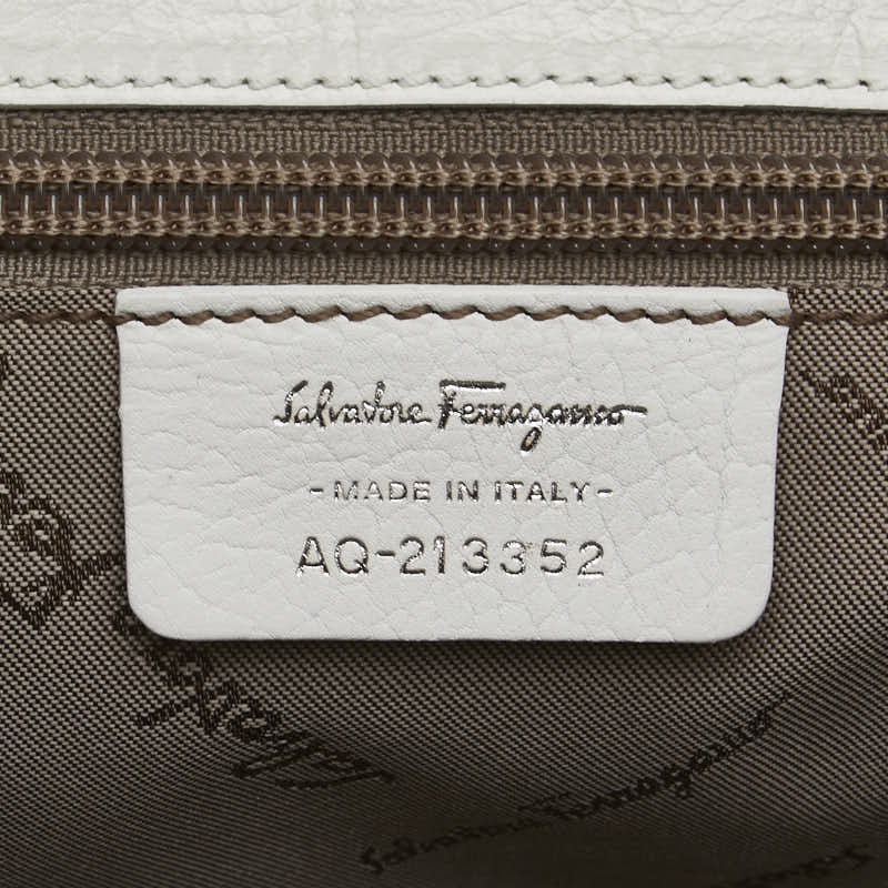 Salvatore Ferragamo Leather Handbag Shoulder Bag