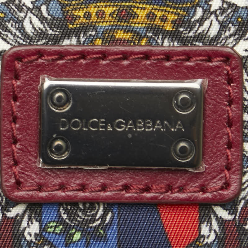 Dolce & Gabbana Nylon Leather Backpack in Great Condition