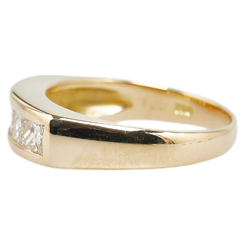 K18YG Yellow Gold Diamond 1.00ct Ring