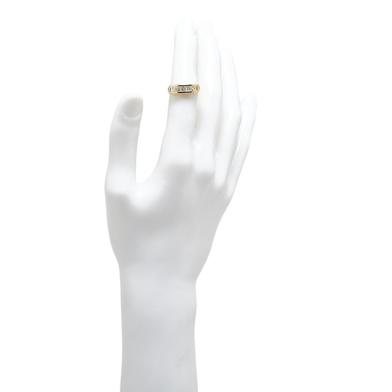 K18YG Yellow Gold Diamond 1.00ct Ring