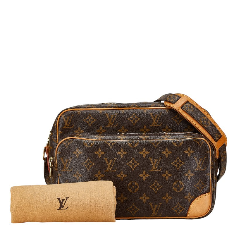 Louis Vuitton Monogram Nile Shoulder Bag M45244