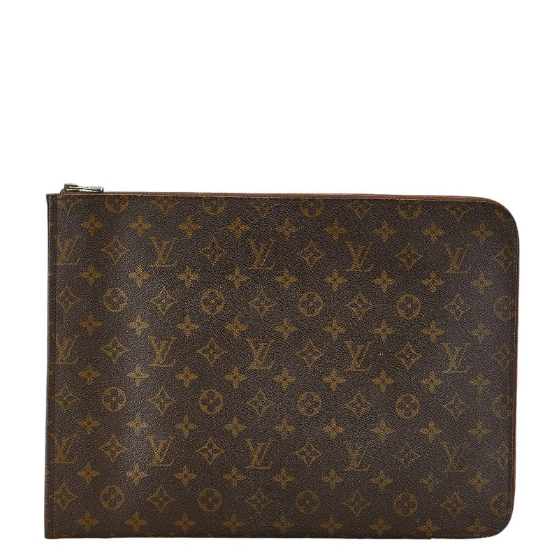 Louis Vuitton Monogram Clutch Bag M53456 in Very Good Condition