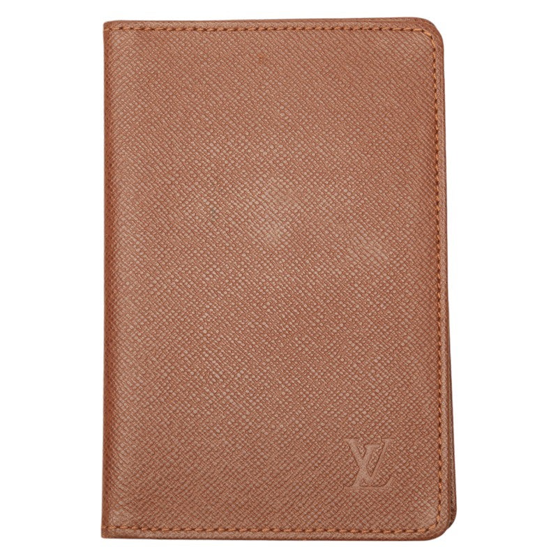 Louis Vuitton Monogram Compact Bifold Wallet M61207 Brown PVC Leather in Very Good Condition