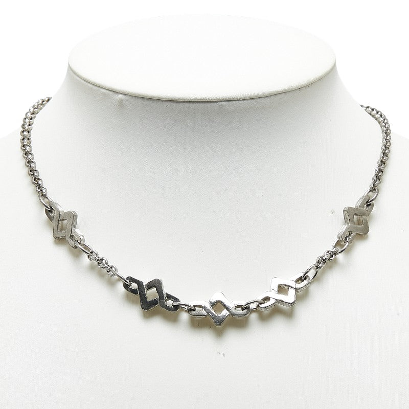 Givenchy Silver Metal Necklace