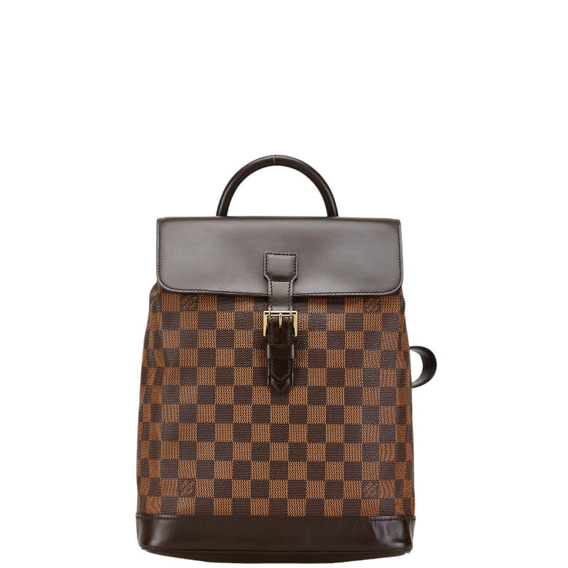 Louis Vuitton Damier Soho Backpack N51132 in Very Good Condition