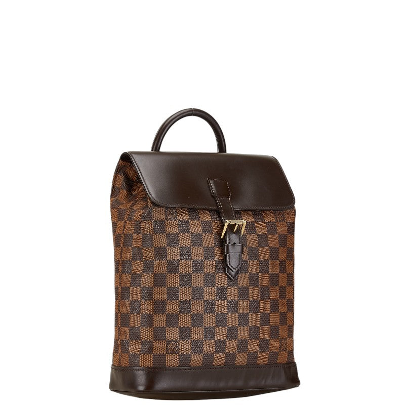 Louis Vuitton Damier Soho Backpack N51132 in Very Good Condition