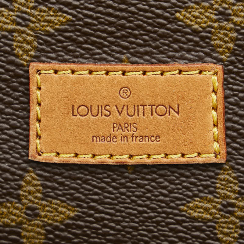 Louis Vuitton Monogram Saumur 43 Shoulder Bag M42252 Brown PVC Leather in Very Good Condition