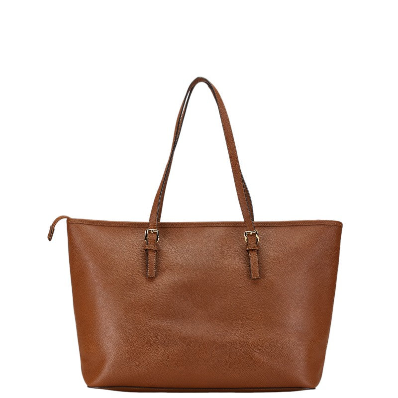 Michael Kors Leather Logo Tote Bag