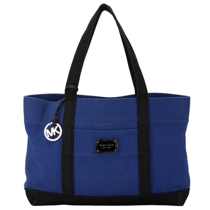 Michael Kors Canvas Logo Tote Bag