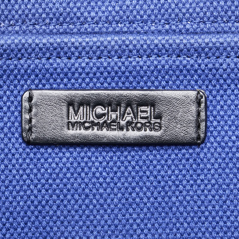 Michael Kors Canvas Logo Tote Bag