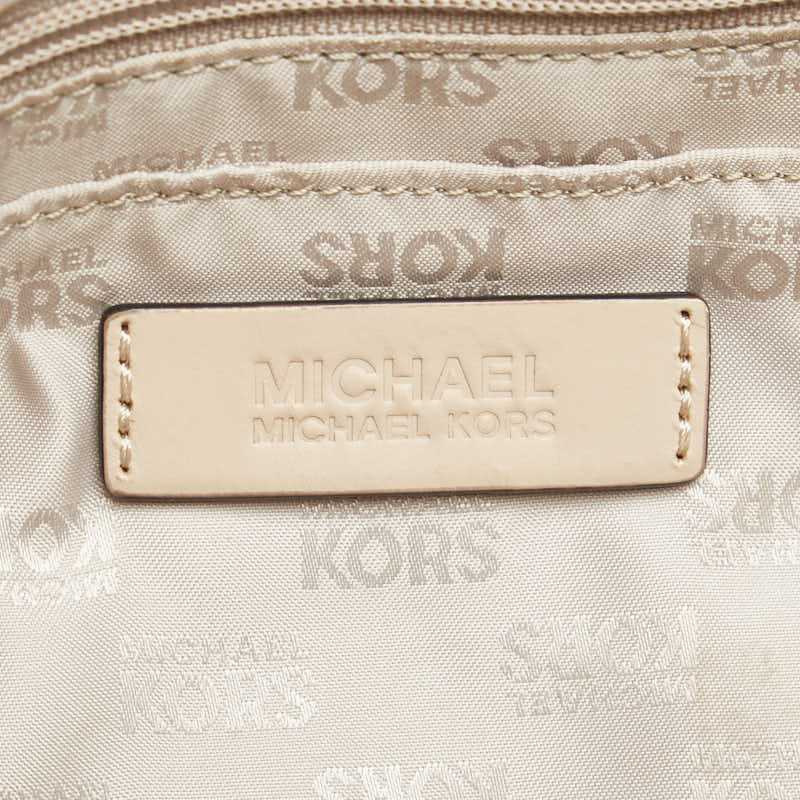 Michael Kors Signature PVC Leather Tote Bag