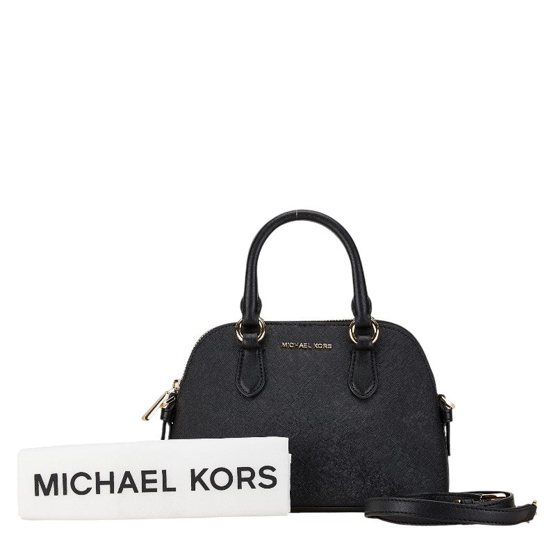 Michael Kors Veronica XS Handbag Black PVC Leather