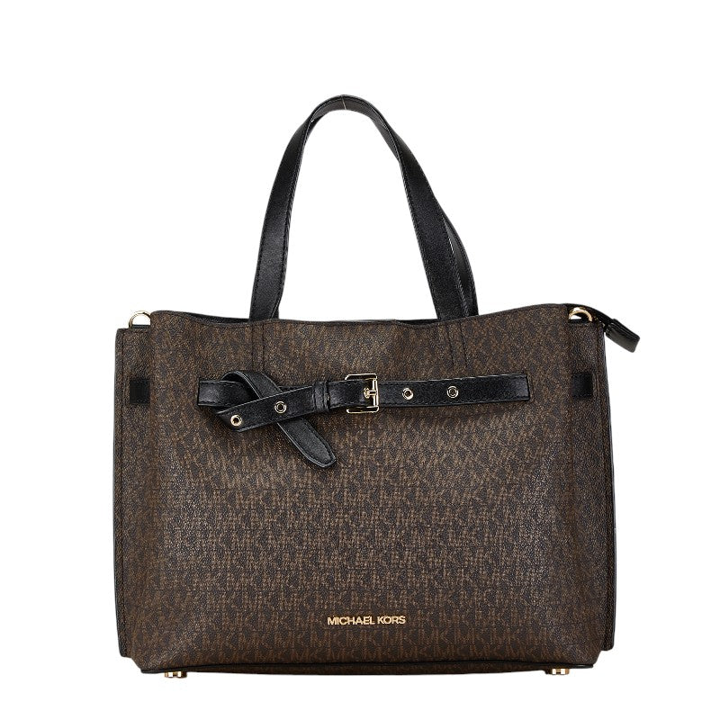 Michael Kors Emilia Large Satchel Handbag