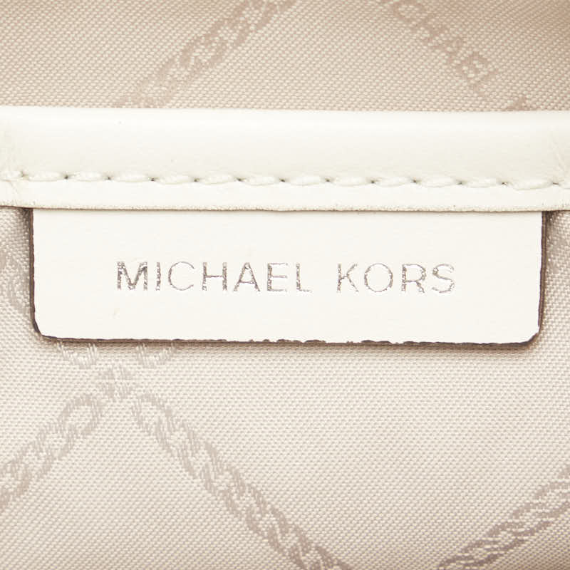 Michael Kors Signature Crossbody Bag PVC Leather in Very Good Condition