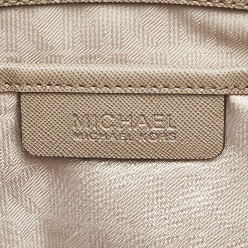 Michael Kors Jet Set Travel Tote Bag PVC Leather in Very Good Condition