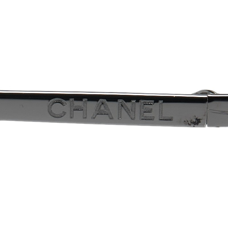 Chanel Plastic Leather Sunglasses 4162-Q in Very Good Condition