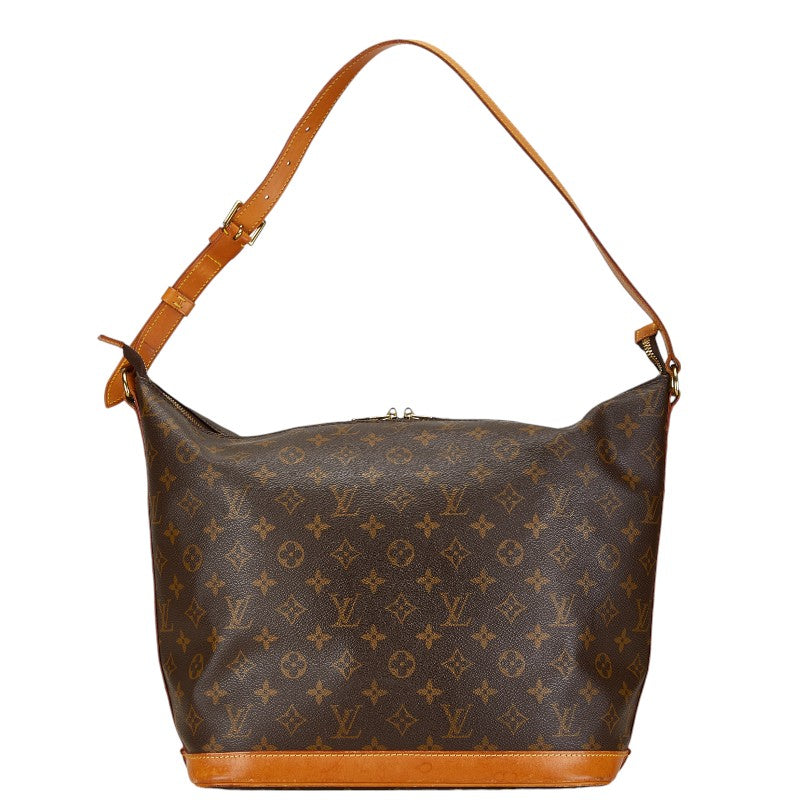 Louis Vuitton Monogram Amfar Three Vanity Star Shoulder Bag M47275 Brown PVC Leather